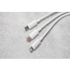 Nabíjecí kabel 3v1 (Lightning, USB-C, microUSB)