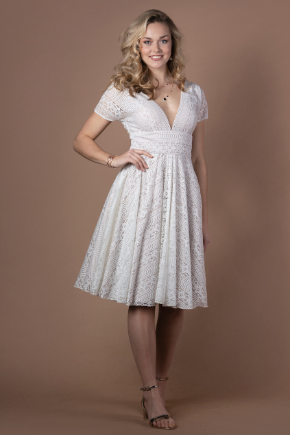 Recyklace svatební šaty LOLA MiaBella