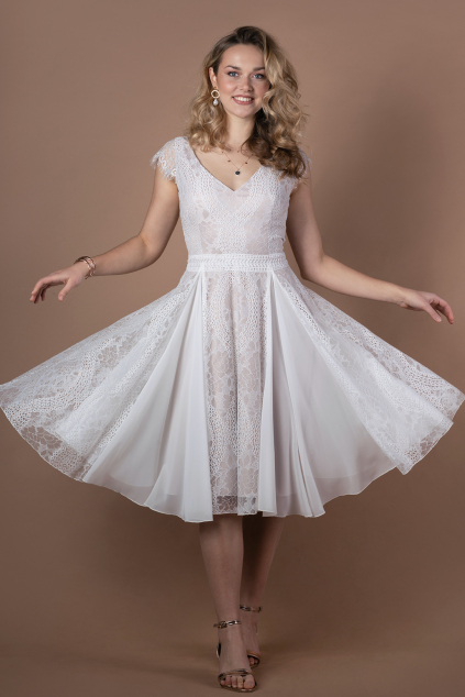 Svatební šaty Recyklace boho šatů Paloma MiaBella