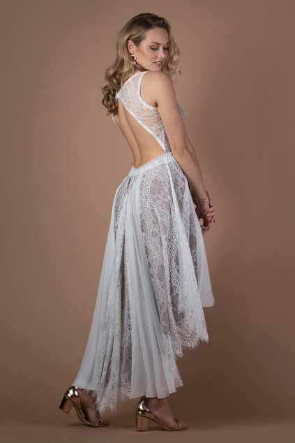 Svatební šaty Recyklace boho šatů Carolina MiaBella