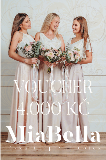 Dárkový poukaz v hodnotě 4000 Kč ONLINE MiaBella