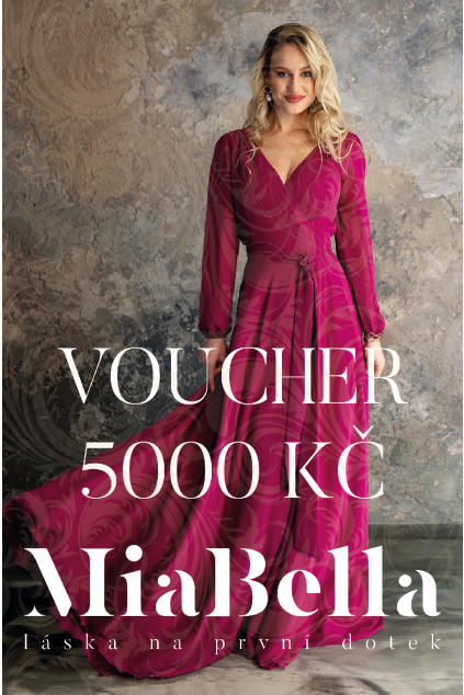 Dárkový poukaz v hodnotě 5000 Kč ONLINE MiaBella