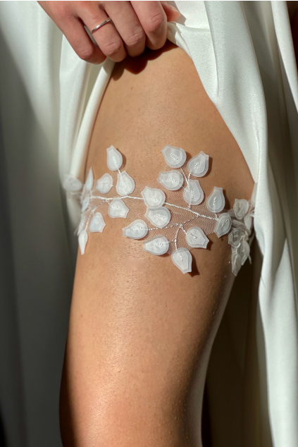 Svatební podvazek Rosella MiaBella