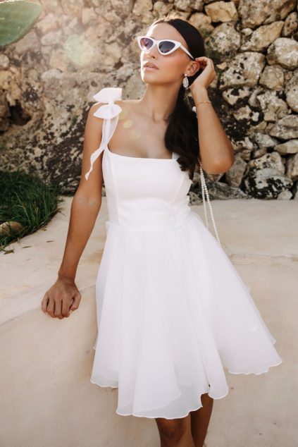 Krátké svatební šaty Giulia Mini MiaBella