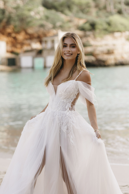 Svatební šaty Leela MiaBella