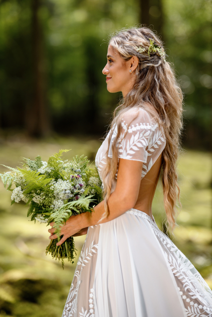 Svatební šaty Lyra MiaBella