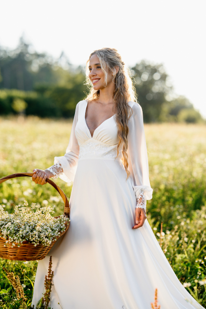 Svatební šaty Alma MiaBella