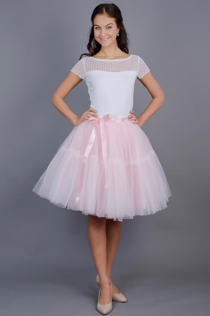 TUTU s volánem růžová MiaBella