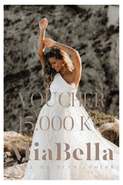 Dárkový poukaz v hodnotě 15.000 Kč ONLINE MiaBella
