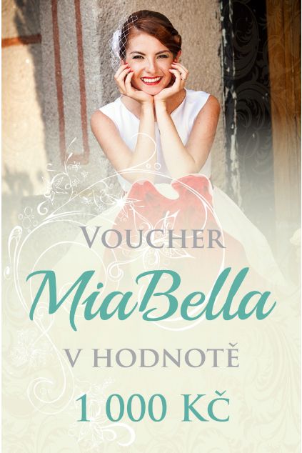Dárkový poukaz v hodnotě 1 000 Kč MiaBella