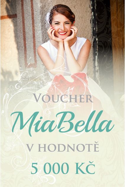 Dárkový poukaz v hodnotě 5 000 Kč MiaBella