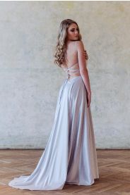 Společenské šaty EVA se šněrováním - více barev – detail střihu