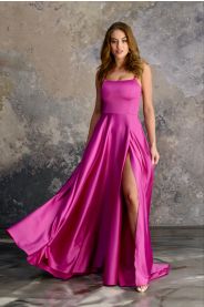 Společenské šaty EVA se šněrováním - více barev – detail modelu