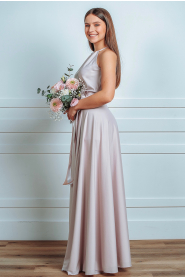 Top s vázaním za krk - výběr barev – boční pohled