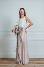 Top na tenká ramínka - výběr barev – detail materiálu