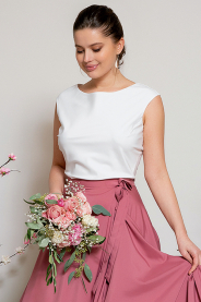 Top s lodičkovým výstřihem - výběr barev (Barva Požadovanou barvu uveďte v poznámce objednávky, Velikost 44 a větší + 200Kč)