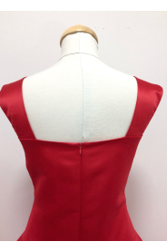 1394 1 cervene kratke plesove saty louisa vel 40