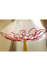 Lemovaná spodnička - barva na přání – boční pohled