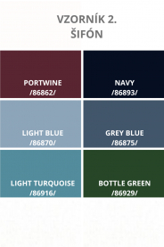 Pánský motýlek - výběr barev – elegantní detail