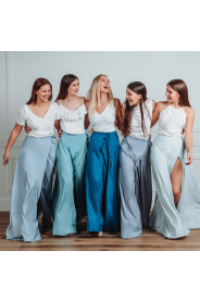 1472 1 vzornik 4 zavinovaci sukne a topy zelene