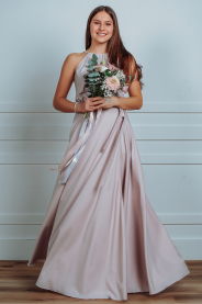 Dlouhá zavinovací sukně