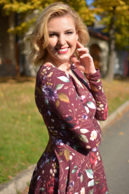 Zavinovací úpletové šaty