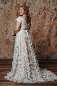 1892 15 kvetinove svatebni saty florance plus