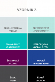 Dlouhé zavinovací šaty s vázaním za krk 1 (Barva Švestková  /prune/, Střih 42)