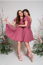 Krátké zavinovací šaty - otáčecí, vel. 34-40 MiaBella