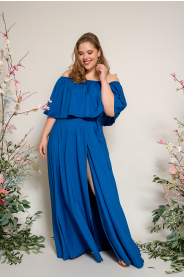 Top odhalená ramena - výběr barev – zadní pohled