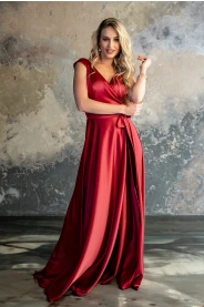 Vzorkové šaty - společenské na širší ramínka MiaBella