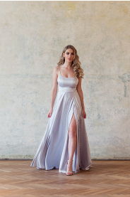 Vzorkové šaty - společenské EVA – přední pohled