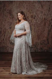 2332 14 boho krajkove saty sofia plus