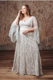 2332 18 boho krajkove saty sofia plus