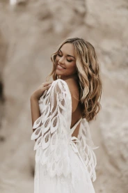 Krajkové svatební šaty ANGEL PLUS – celkový vzhled