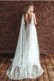 2344 6 svatebni saty s puntiky poppy plus