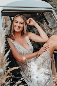 2350 4 krajkove boho saty davine plus