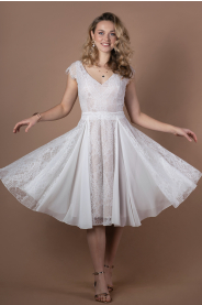 Svatební šaty Recyklace boho šatů Paloma MiaBella