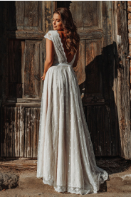 Recyklace svatebních šatů MILLI (Délka Zkrácení celých šatů - 1.500Kč, Profi čištění a žehlení S profi čištěním a žehlením - 1.500Kč)