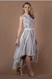 Svatební šaty Recyklace boho šatů Carolina – přední pohled