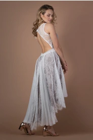 Svatební šaty Recyklace boho šatů Carolina MiaBella