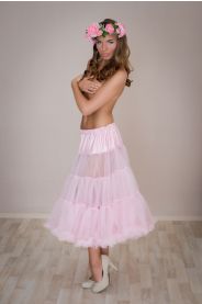 Objemová spodnička světlá růžová MiaBella