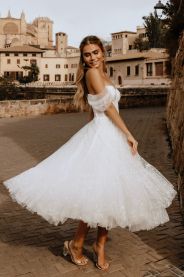 Svatební šaty Vzorkové šaty Dotty MiaBella