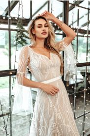 Svatební šaty Vzorkové šaty Sofia – detail modelu