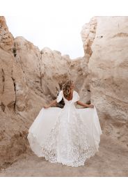 Svatební šaty Vzorkové šaty Angel – celkový vzhled