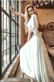 Svatební šaty Vzorkové šaty Angel – silueta modelu