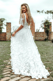 2235 14 kvetinove svatebni saty florance