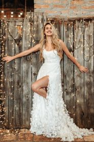 Svatební šaty Vzorkové šaty Florance MiaBella