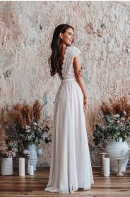 Svatební šaty Vzorkové šaty Emily – detail modelu