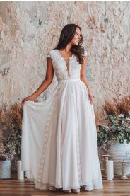 Svatební šaty Vzorkové šaty Emily MiaBella